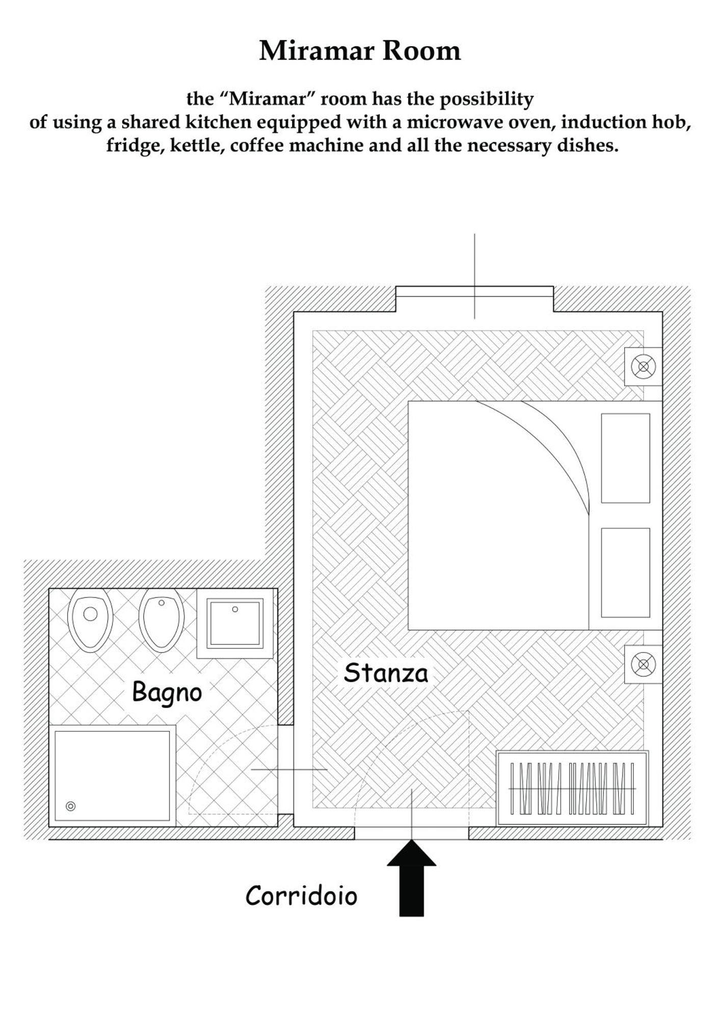 טריאסטה Garibaldino Rooms מראה חיצוני תמונה