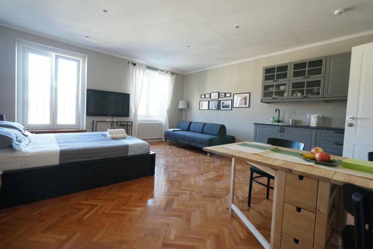 טריאסטה Garibaldino Rooms מראה חיצוני תמונה
